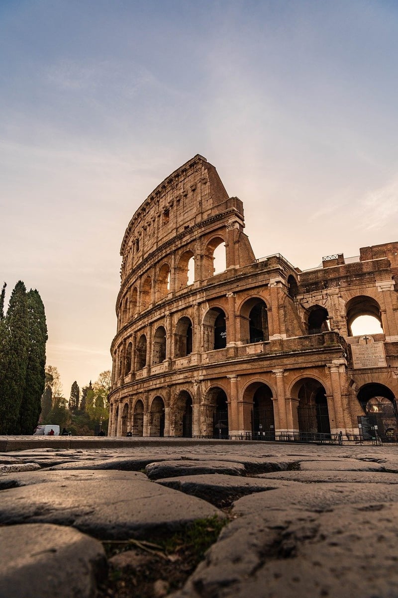 Roman Colosseum in Italy