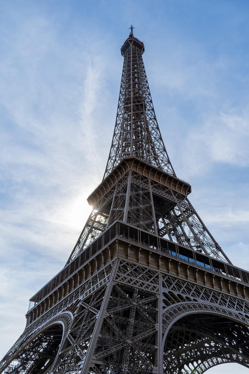 Eiffel Tower in Paris, France