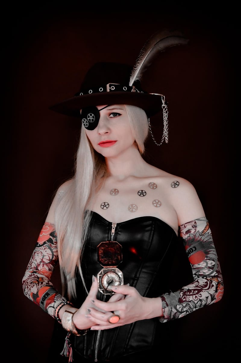 Steampunk Time Traveler